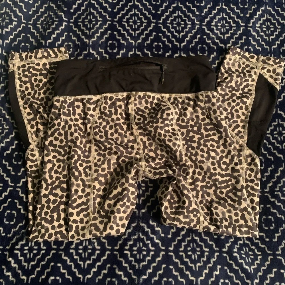 Lululemon Pace Rival Crop *Full-On Luxtreme - Picture 4 of 10